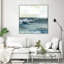 «Coastal Blues I», toile encadrée par Giant Art-1616194198