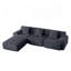 Canapé modulaire en L 113 po-123054132