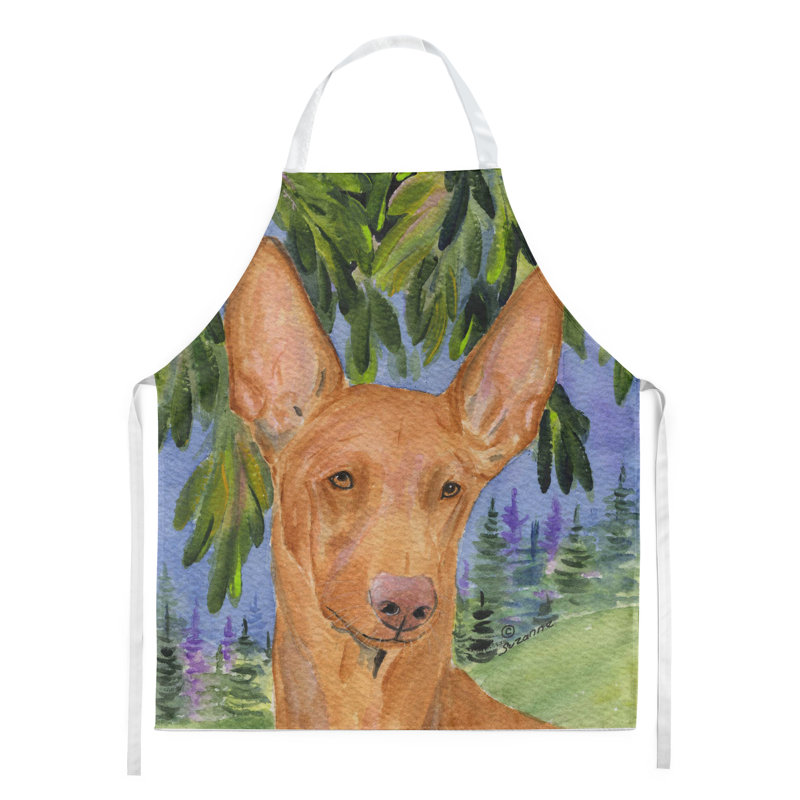 No Pattern Bib Apron