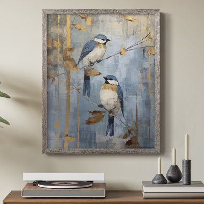 ANIMALS Series, impression encadrée en bois massif