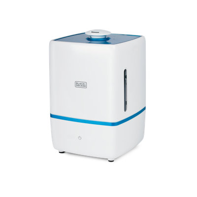 BUH Series 1.32 Gal. Cool Mist Ultrasonic Tabletop Humidifier 550 Sq. Ft.