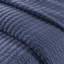 Ensemble de courtepointe 3 pièces bleu marine double / grand-119922098-119922109
