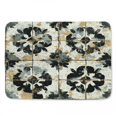 Tapis de bain en carrelage Revival