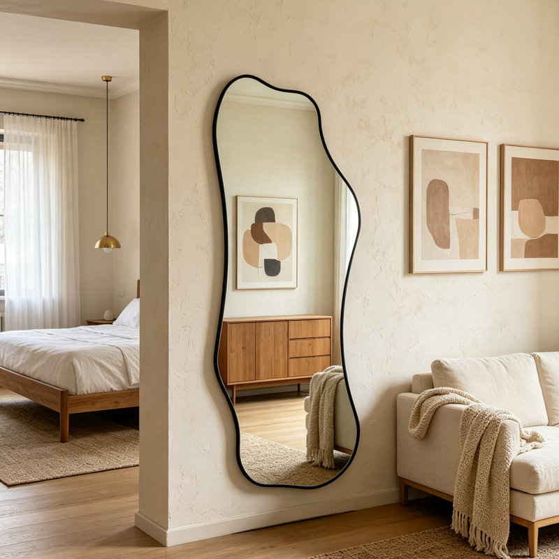 Miroir pleine grandeur 65,7 "x 24"