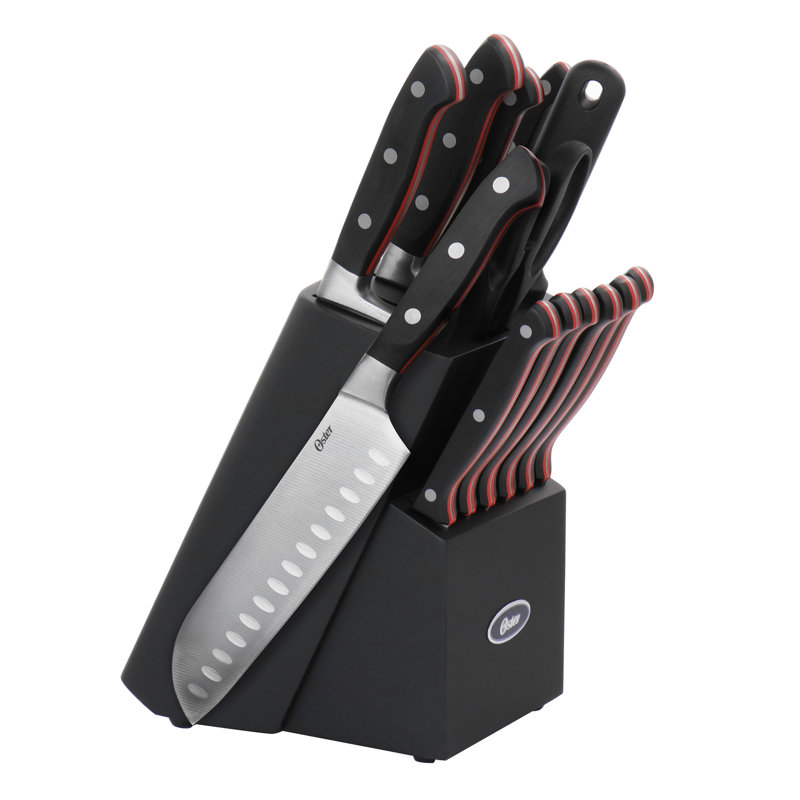 Oster Durbin 14 Piece Knife Block Set