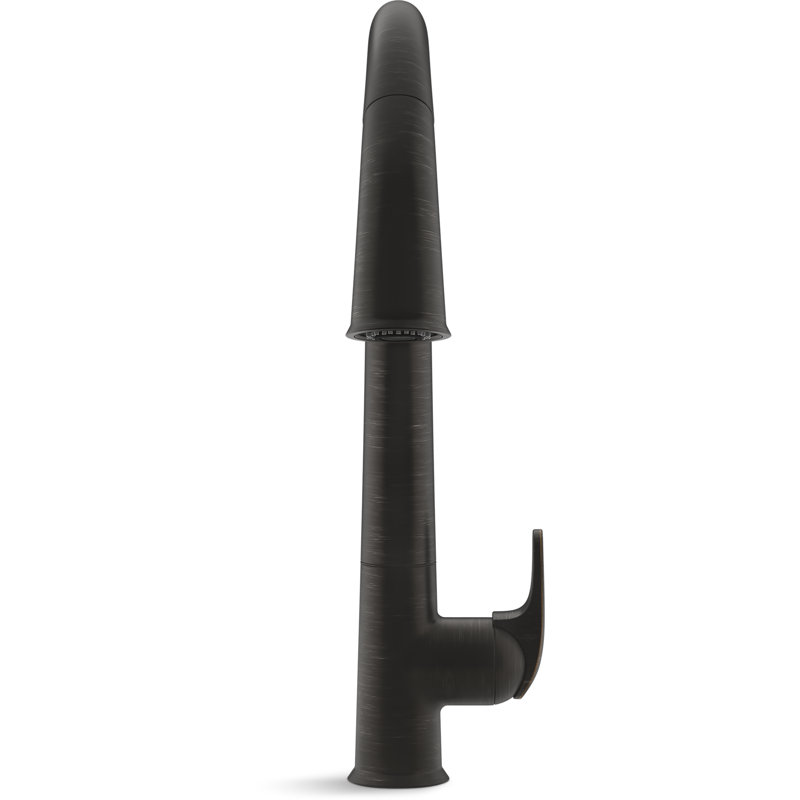 Sensate Pull-Down Touchless Single Handle Kitchen Faucet, Oil Rubbed Bronze