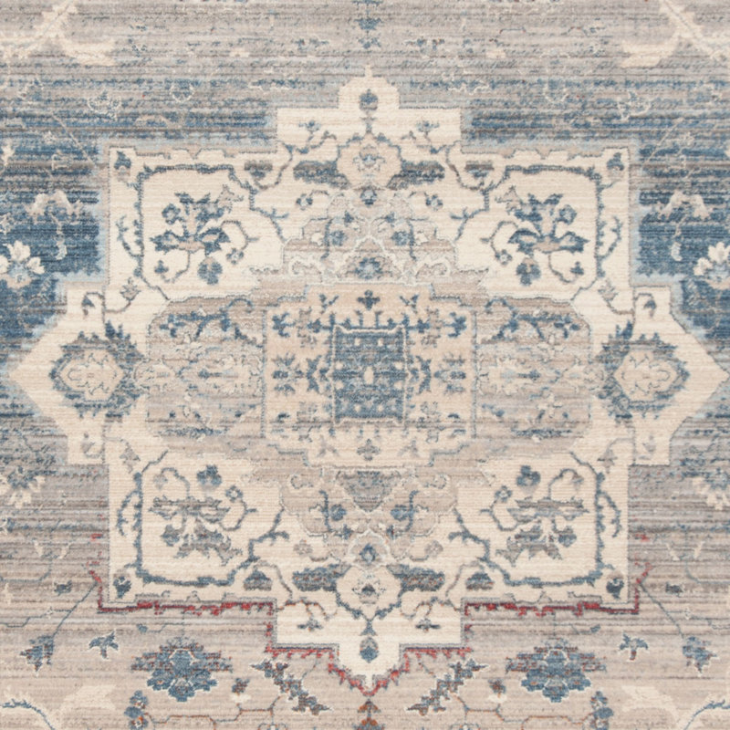 Volkman Vintage Persian Performance Oriental Rug, Runner 2'2" x 12'