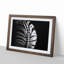 Rear of a Zebra - Picture Frame Painting Print-55597984-55597979