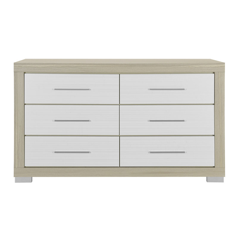 DRESSER, Naturel / Blanc