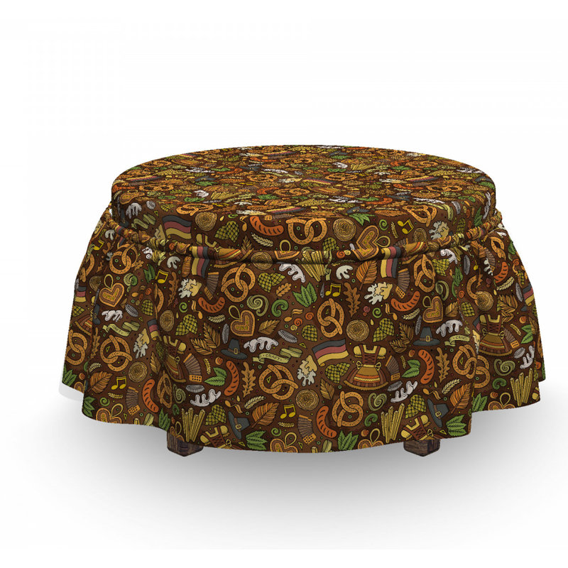 Ottoman Slipcover