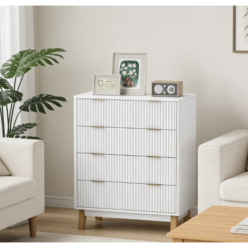 Commodes et commodes modernes peu encombrantes, fabrication en MDF pour le rangement domestique