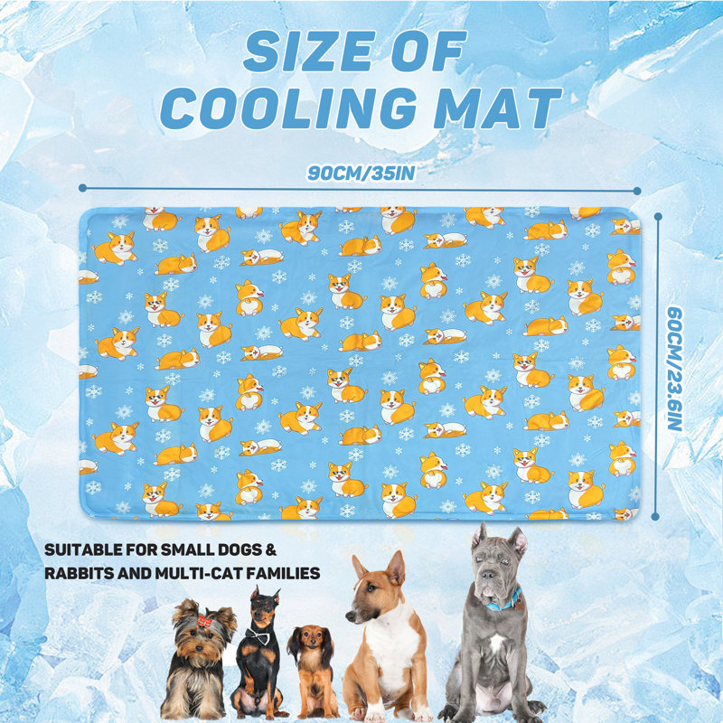 Dog Cooling Mat Dog Mat with Self Cooling