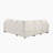 84.7" Sectional Sofa Convertible Pull-out Sofa Bed L-shaped Sofa U-shaped Sofa with a Movable Storage Ottoman for Living Room, Beige
