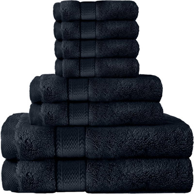 Ensemble de serviettes de bain 100% coton de qualité supérieure
