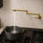 Wall Mount Pot Filler Faucet Double-Handle Folding Kitchen Restaurant Sink With Dual Joint Swing Arm Commercial-107556858