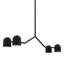 Tandem 4-Head Pendant Light-69509922