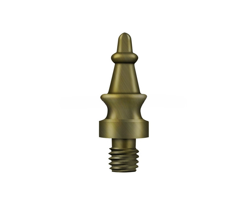 Deltana CHST5 Steeple Tip in Antique Brass, Antique Brass