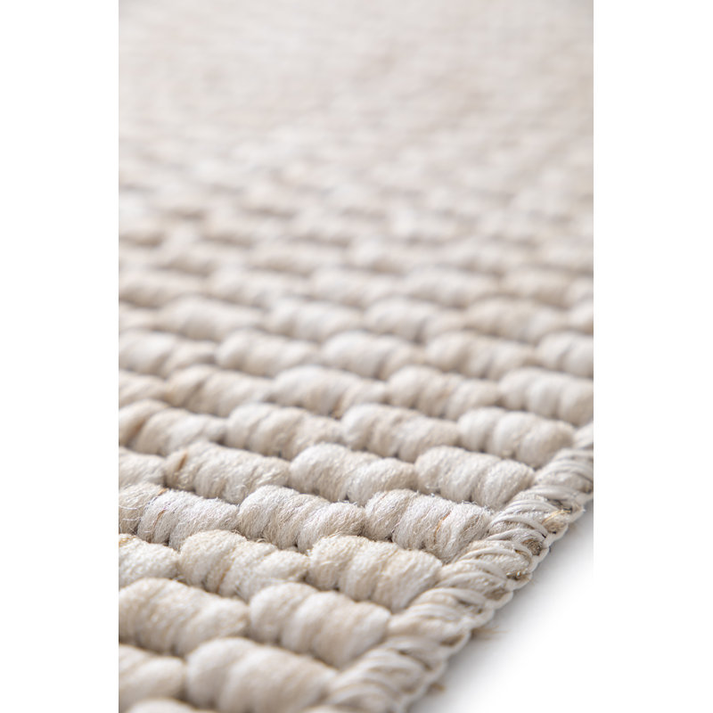 Solid Colour Indoor / Outdoor Area Rug, Round 160cm