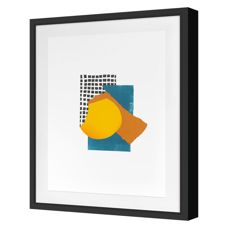 Los Angeles 1 Print by Jones, Emma, Black Framed, 30" H x 24" W