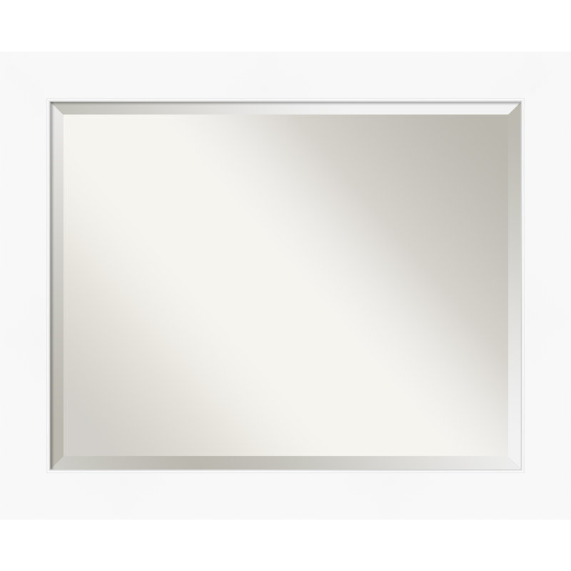 Flat Wall Mirror, 27.5" x 33.5"