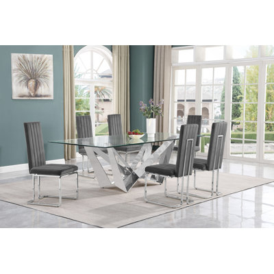 Sipple Dining Set by Orren Ellis