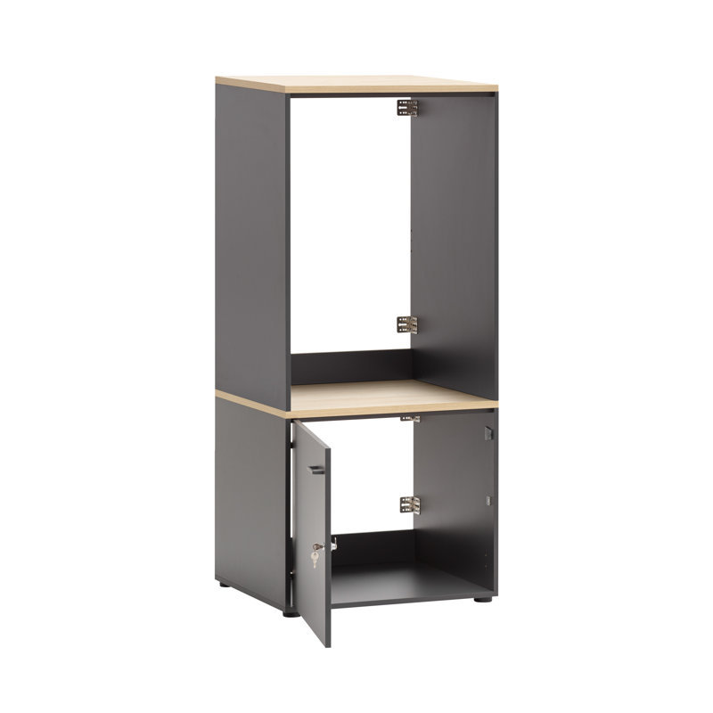 Amaure Bathroom Storage Furniture Set, Anthracite