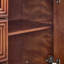 Buffet moderne avec 2 portes et 3 tiroirs-129234698