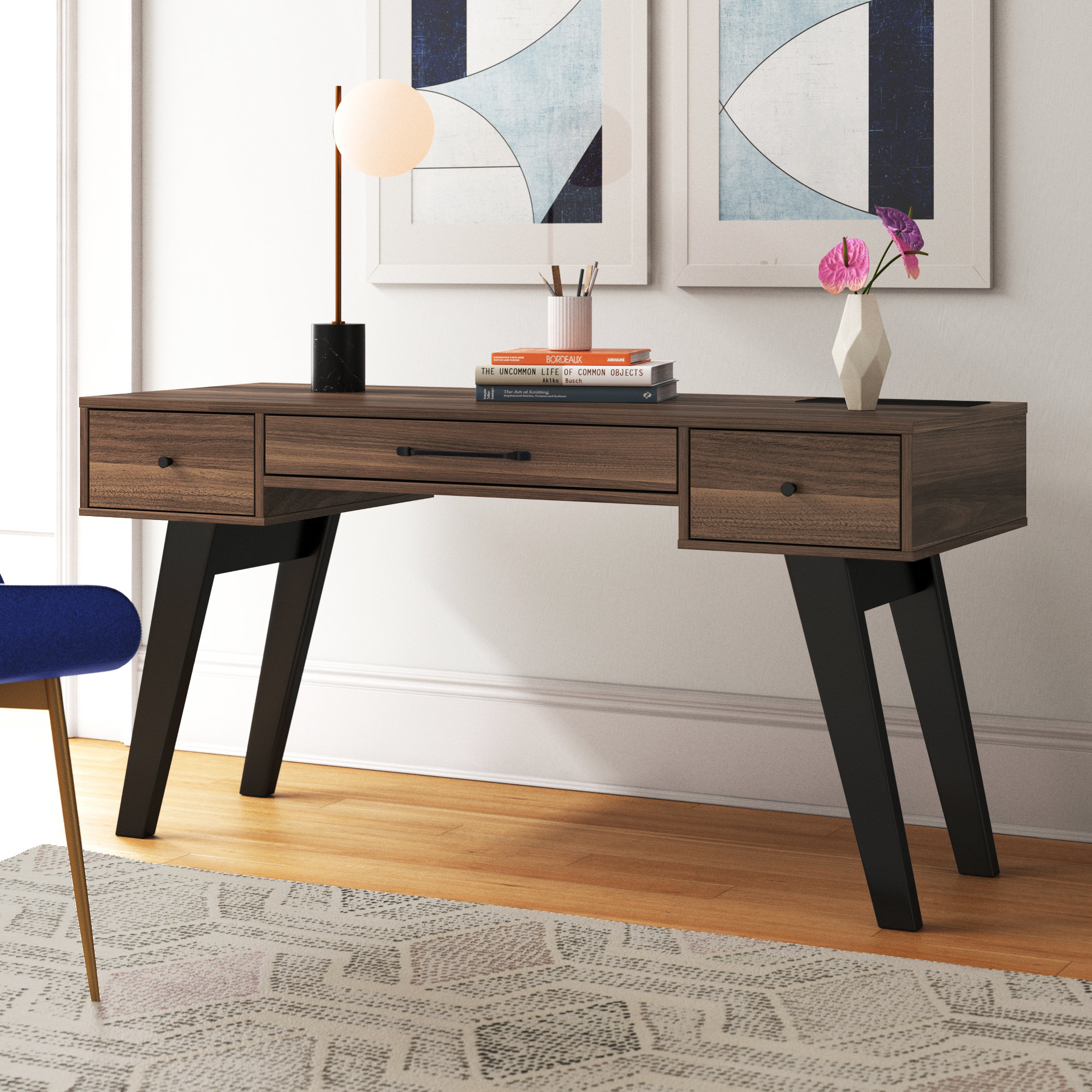 Kubiak desk mercury row sales