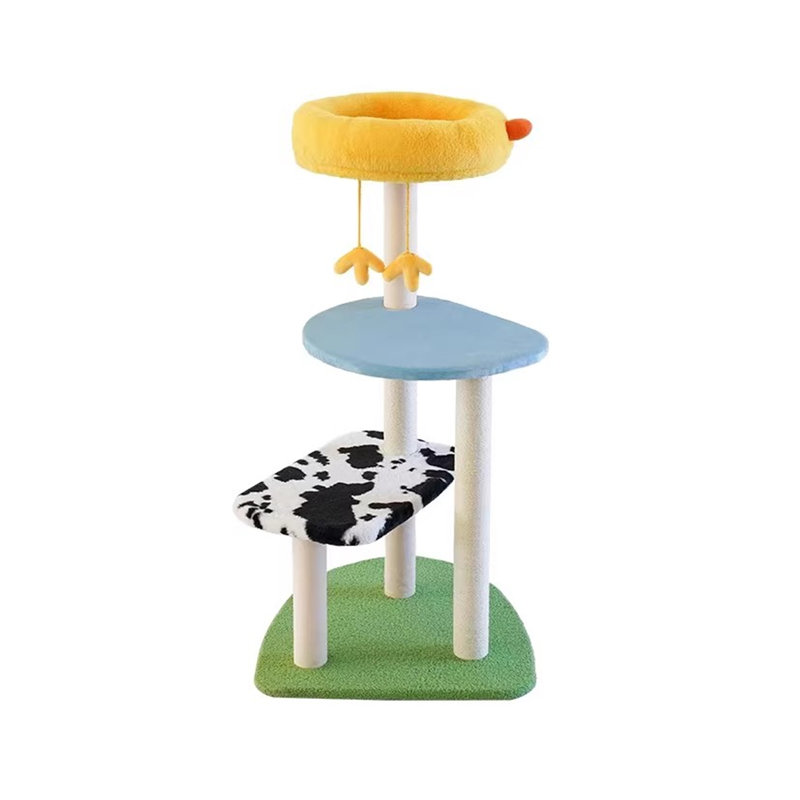 Cute And Fun Multi-Functional Cat Tree
