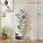 6 Tier Geometric Storage Bookcase-1848781880