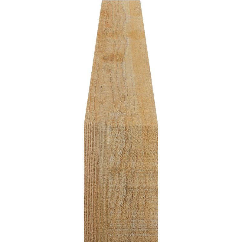 Genouillère Merced, Douglas, Sciage brut, H 18 po x l 4 po x P 18 po