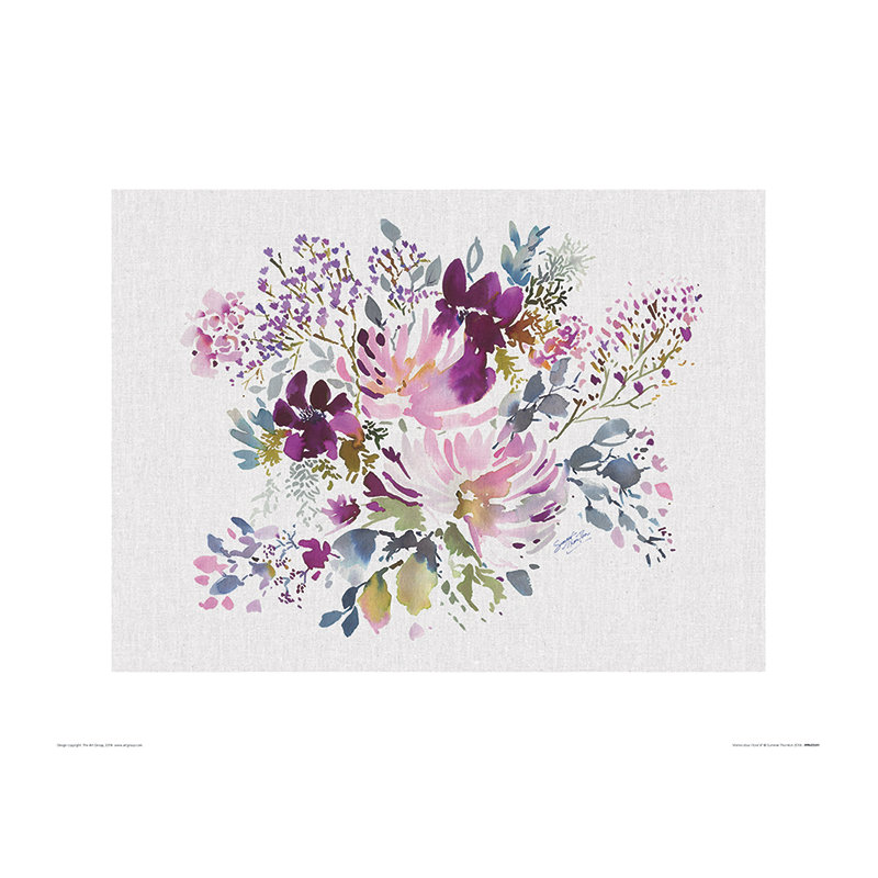 Summer Thornton - Print, Paper, 40cm H x 50cm W x 0.001cm D