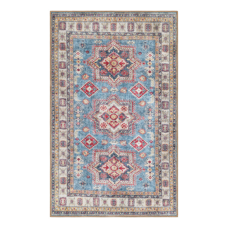 Mazzie Performance Chenille Floral Indoor Rug, Rectangle 3'6" x 5'6"