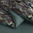 Camouflage Printed Microfiber Reversible 3 Piece Comforter Set-17373435-421807