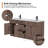 72 inch Freestanding Double Sink Bathroom Vanity Cabinet Base Only, without Sink Top, Assembly Required-122147540