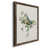 Toile avec cadre noyer sélectionné