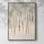 Reproduction encadrée ABSTRACT Series DCC-XXV - bois massif-900849428