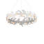 Tijereta 1 - Light Wrought Iron LED Chandelier by Marjorie Skouras