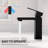 Single-Hole Single-handle Bathroom Faucet-100210717-100210720