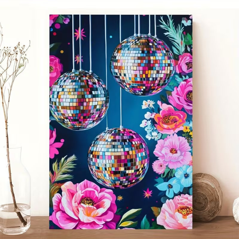 1 Piece Wrapped Canvas Wall Art