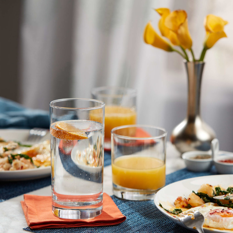 Libbey Province 24-Piece Tumbler and Rocks Glass Set
