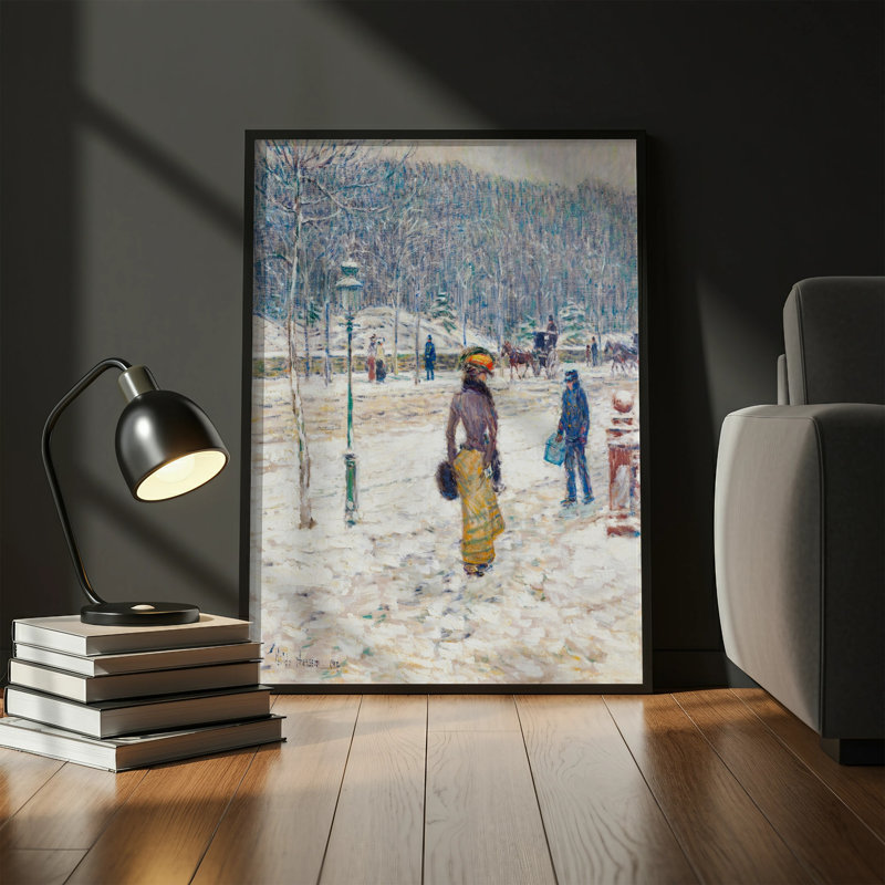 Wilk 1 Piece Wall Art, 23.4x33.1