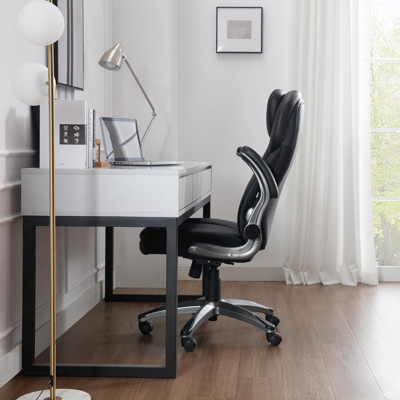 Brennden Executive Chair with Headrest, Black