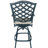 Humza 4 - Person Patio Dining Set with Round Table , Cushions Included