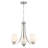 Arbra 3 - Light Dimmable Classic / Traditional Chandelier-762547074-762547077
