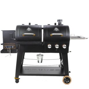 NEW Pit Boss Wood Pellet Grill and Smoker 820FB1 - appliances - by
