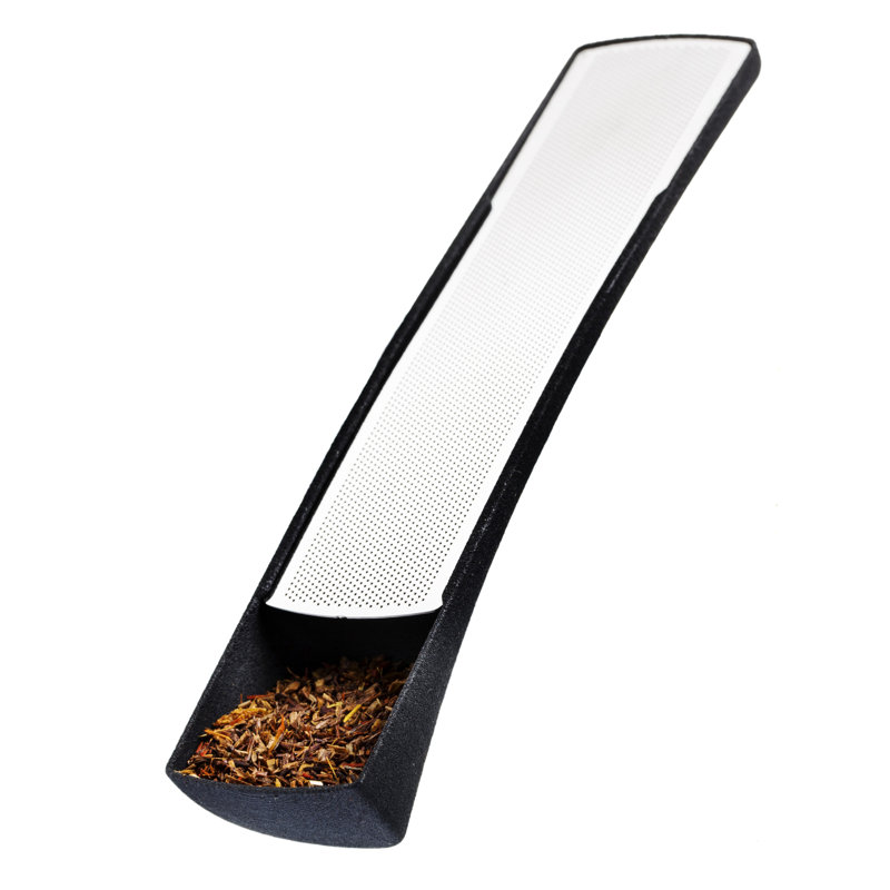 Tea Infuser in Black, Plastic & Metal