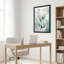 Art mural sur toile bleu sarcelle-1346882525