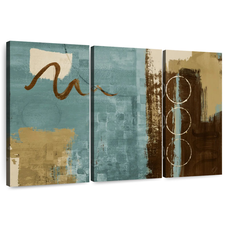 Avery Abstract Wonder II, H 20 po x l 33 po