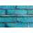 Chateau 12" x 0.75" Ceramic Pencil Liner Tile Trim in Blue